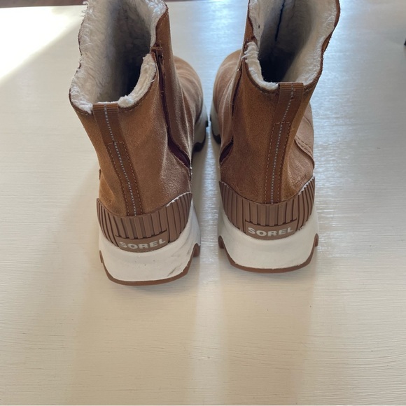 Sorel Camel Brown Kinetic Short Boots - Picture 7 of 13